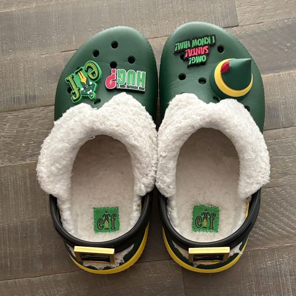 Kids Elf Classic Clog - Picture 3 of 7